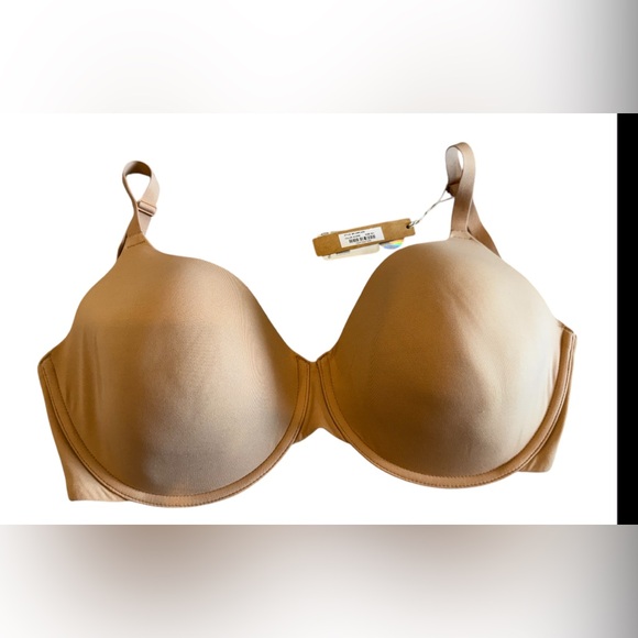 SKIMS Fits Everybody Demi T-Shirt Bra - Picture 1 of 5